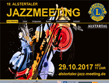 Tablet Screenshot of alstertaler-jazz-meeting.de